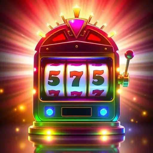 Featured casino slot game selection